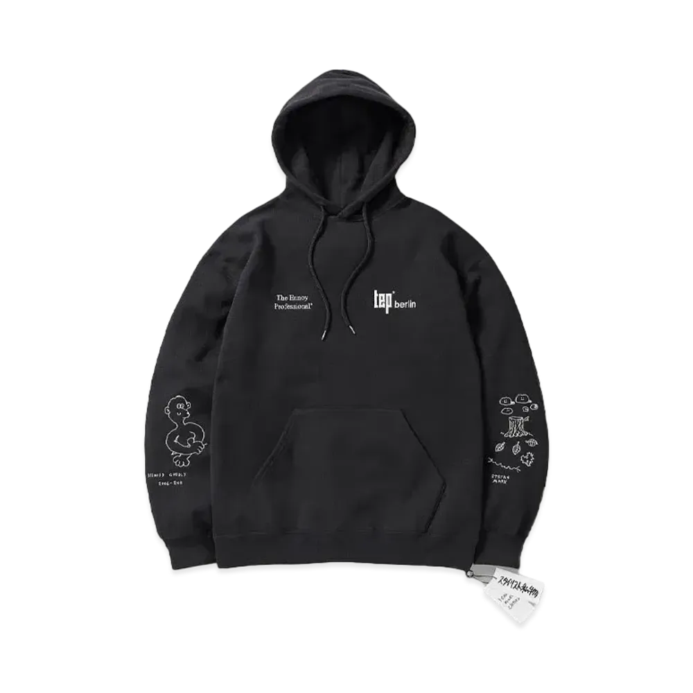 ENNOY x Stylistshibutsu x KEP Berlin Sweat Hoodie "Black"