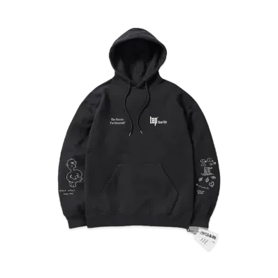 ENNOY x Stylistshibutsu x KEP Berlin Sweat Hoodie "Black"