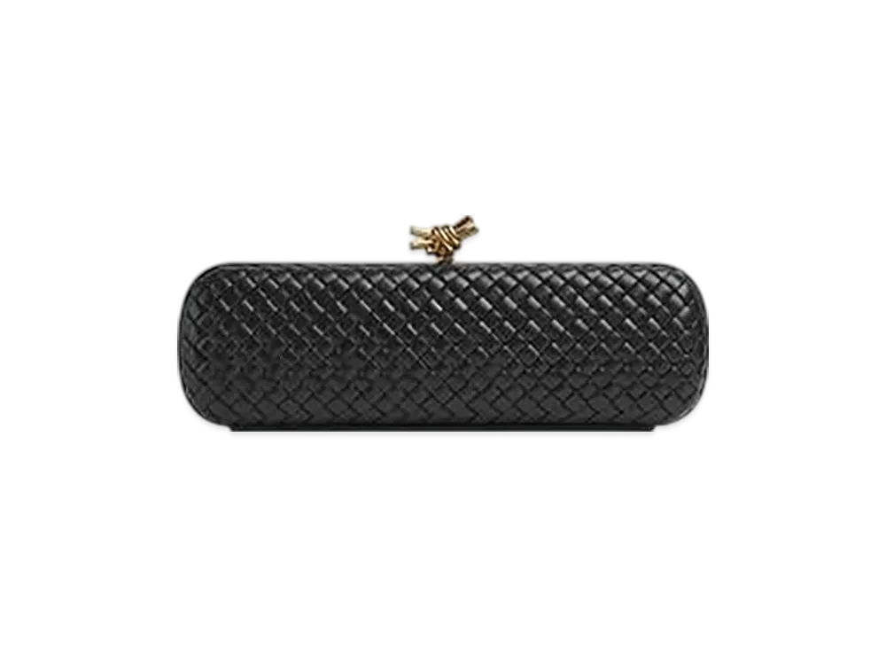 Bottega Veneta Stretch Knot "Black"