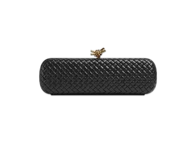 Bottega Veneta Stretch Knot "Black"