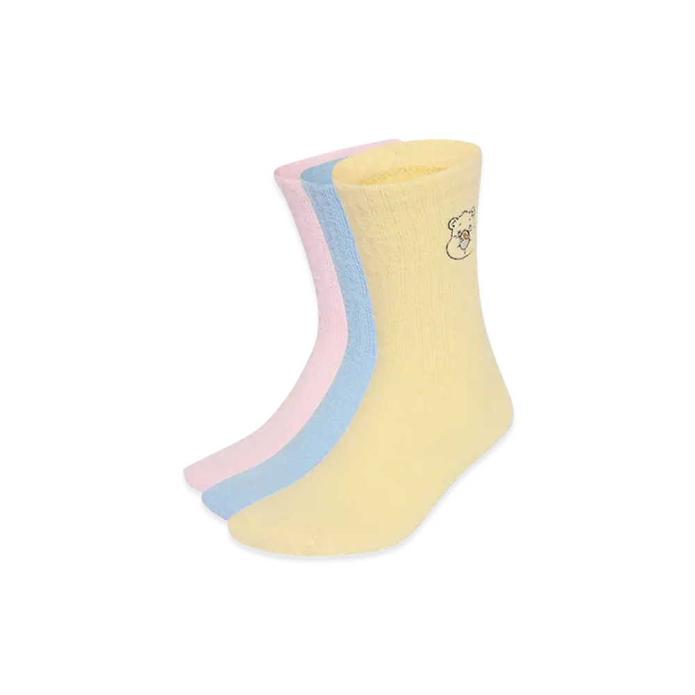 adidas x Care Bears Crew Sock 3 Pairs "Multi"