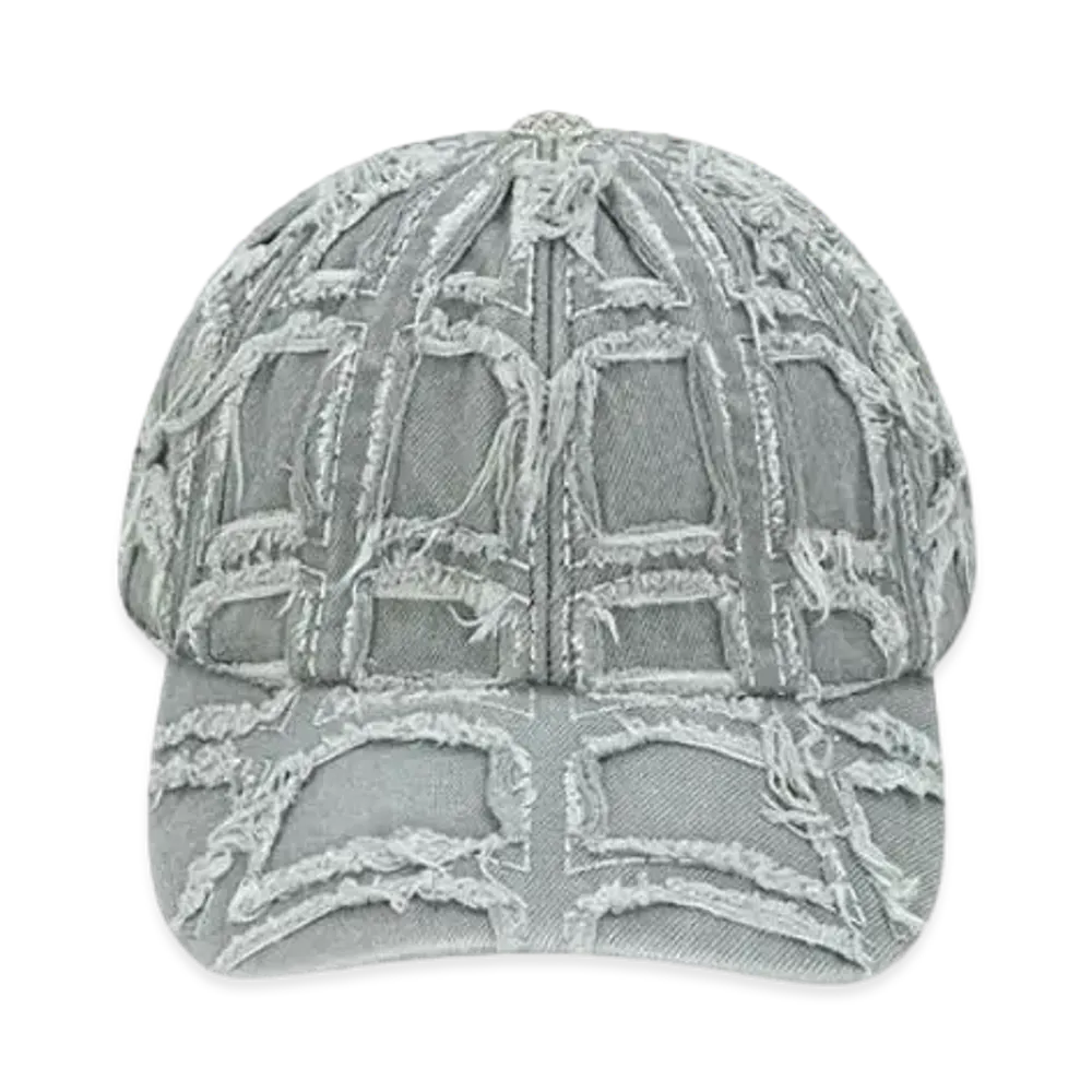 THUG CLUB Denim Web Cap "Black"