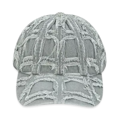 THUG CLUB Denim Web Cap "Black"