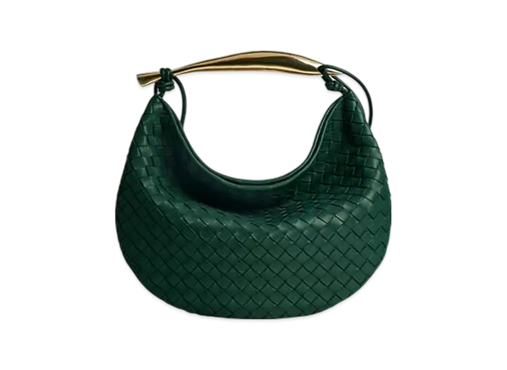 Bottega Veneta Large Sardine "Emerald Green"