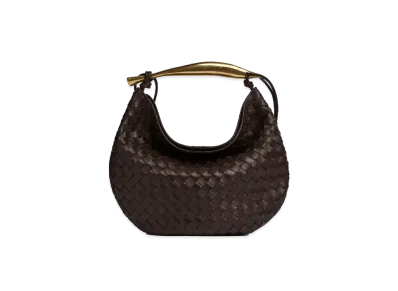 Bottega Veneta Sardine Medium Bag "Fondente"