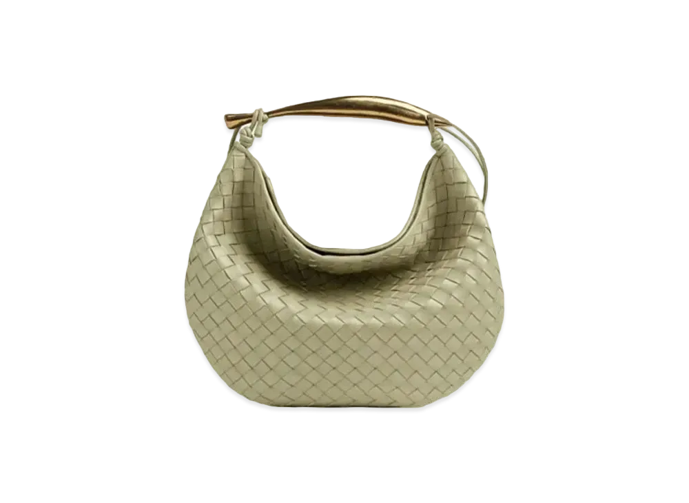 Bottega Veneta Medium Sardine Bag "Travertine"