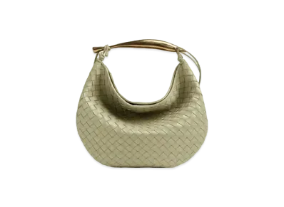 Bottega Veneta Medium Sardine Bag "Travertine"