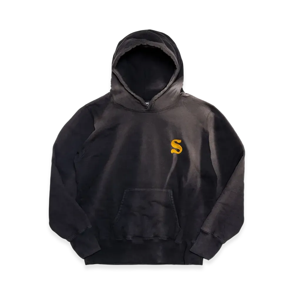 SubCulture Sun Fade Hoodie "Black"