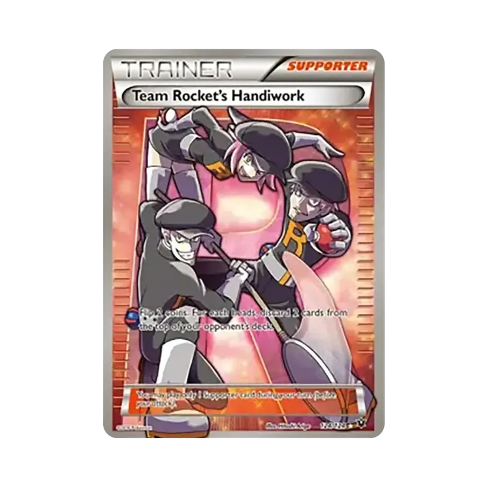 ロケット団の工作 SR :1ED [XY10 087/078](拡張パック「めざめる超王