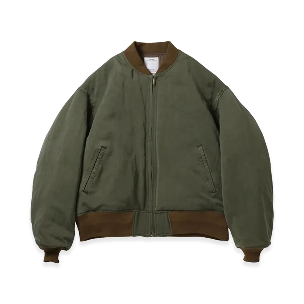 visvim Barton Down JKT "Olive"
