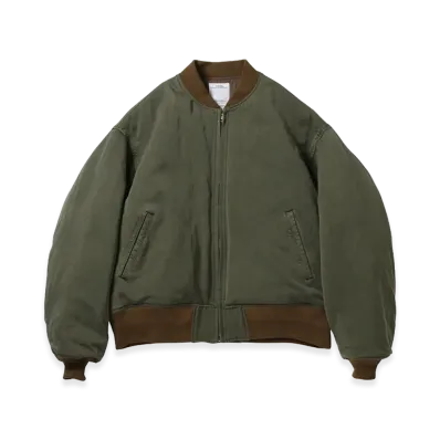 visvim Barton Down JKT "Olive"
