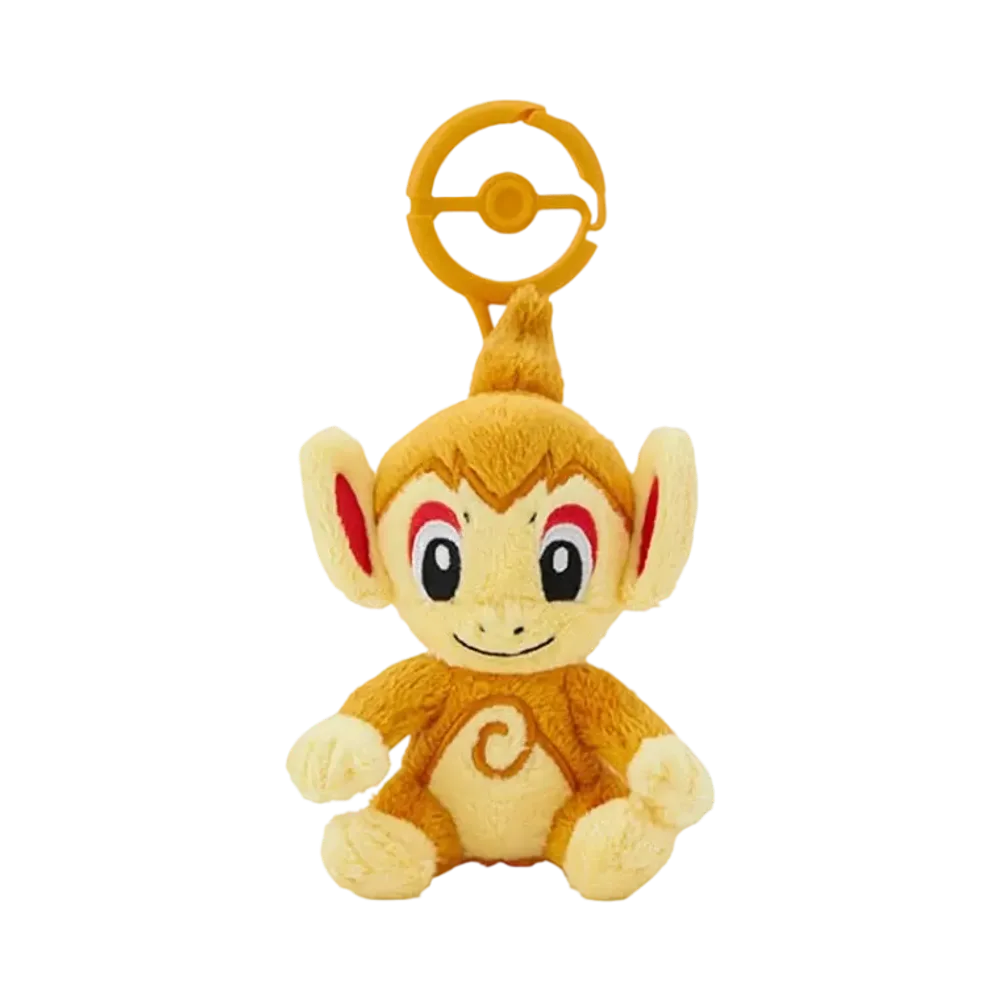The Pokemon Company -Pokemon- Mascot Chimchar with carabiner