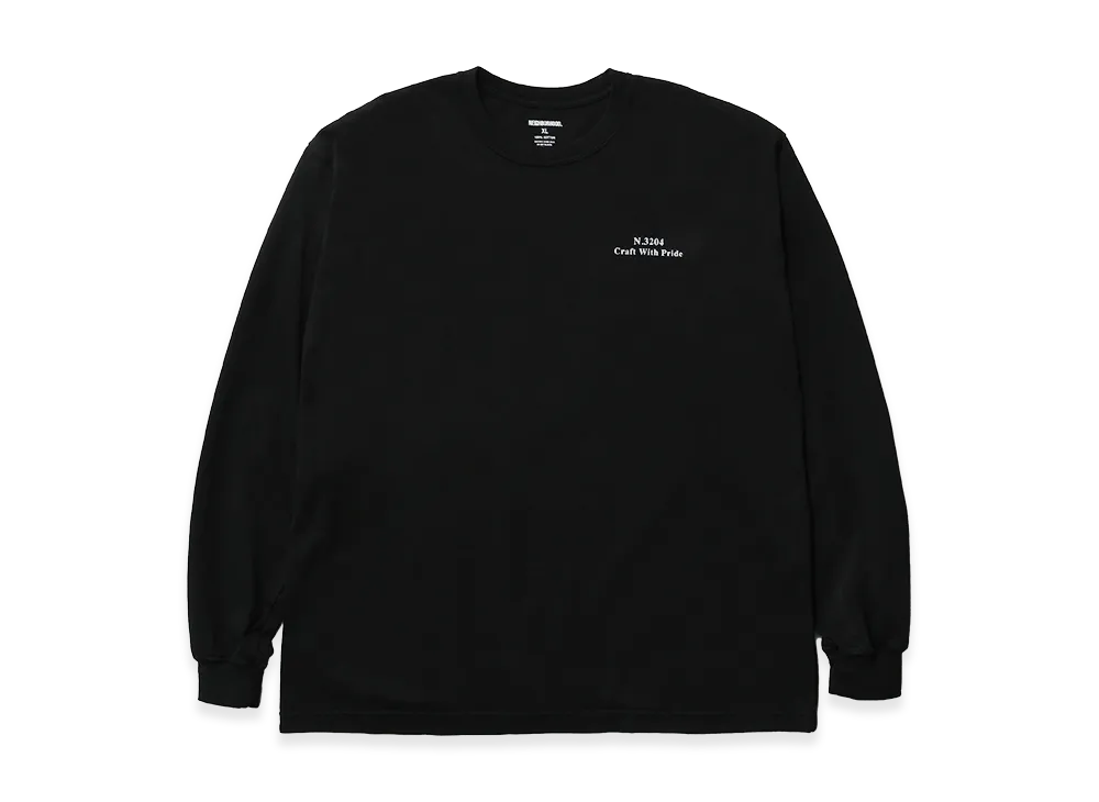 NEIGHBORHOOD NH . Tee LS-17 "Black"