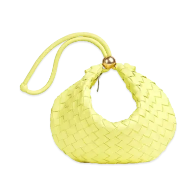 Bottega Veneta Turn "Acid Kiwi"