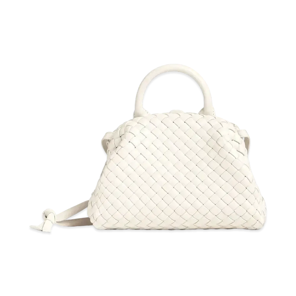 Bottega Veneta Handle "Chalk"