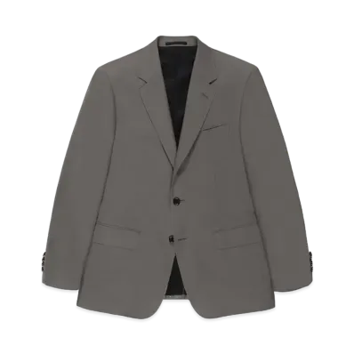 WACKO MARIA Dormeuil / Single Breasted Jacket "Gray"