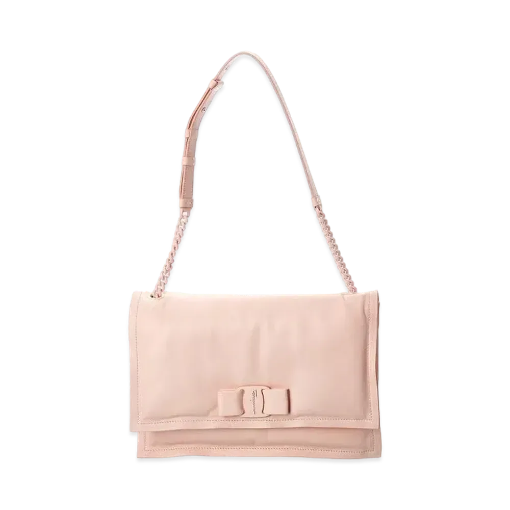 Salvatore Ferragamo Viva Bow Bag (S) "Pink"