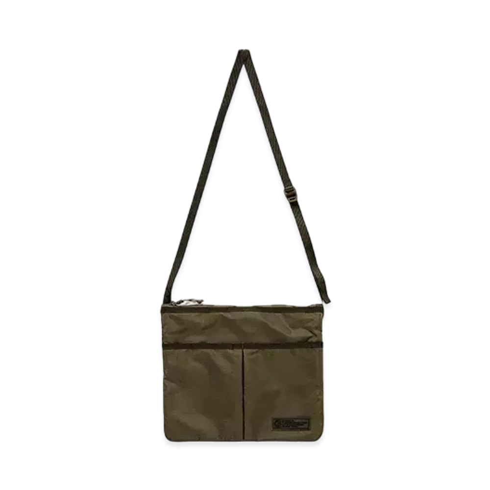 thisisneverthat Nylon Shoulder Bag "Brown"
