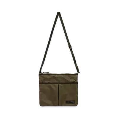 thisisneverthat Nylon Shoulder Bag "Brown"