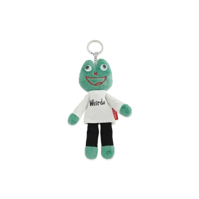 HYSTERIC GLAMOUR Weirdo Frog Key Chain "Green"