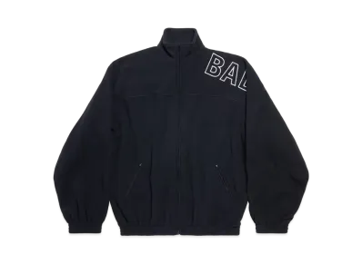 BALENCIAGA WMNS Outline Tracksuit Jacket "Black"