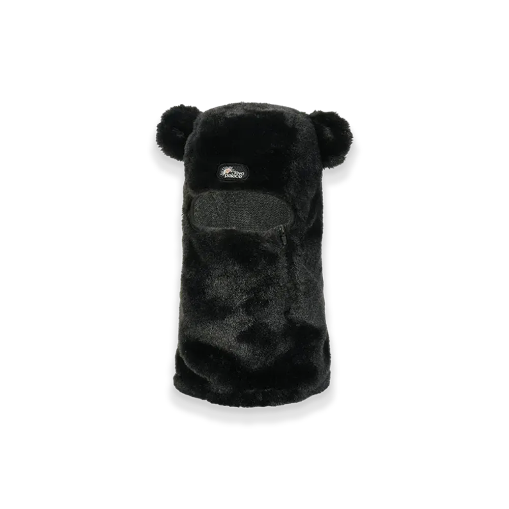 PALACE Furry Ears Balaclava "Black"