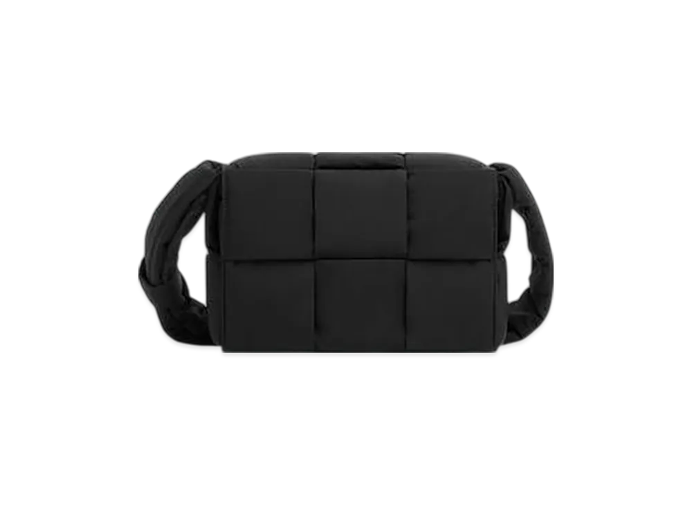 Bottega Veneta Small Padded Tech Cassette "Black"