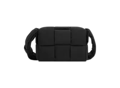 Bottega Veneta Small Padded Tech Cassette "Black"