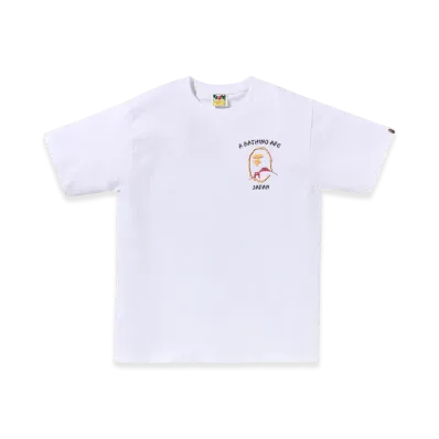 A BATHING APE Japan Autumn Souvenir Tee "White"