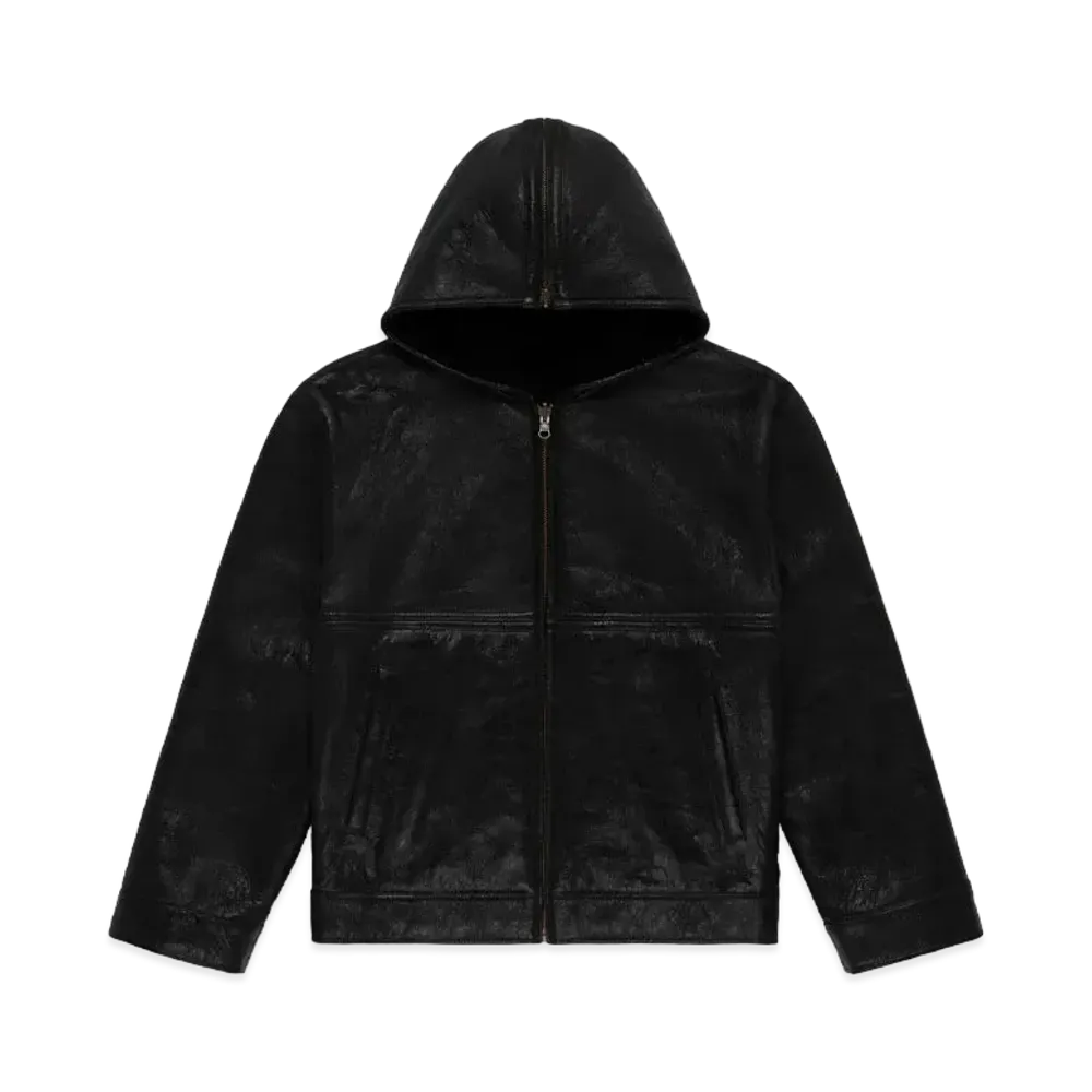 Aime Leon Dore Reversible Shearling Jacket "Black"
