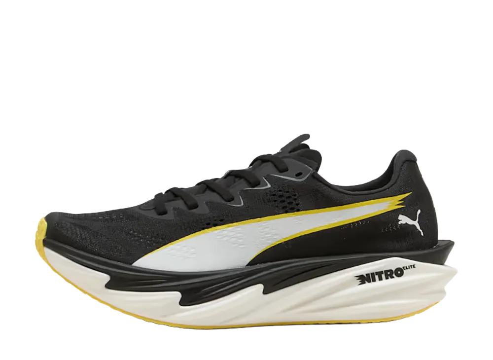 Hyrox × Puma Deviate Nitro Elite 4 "PUMA Black/Vibrant Yellow"