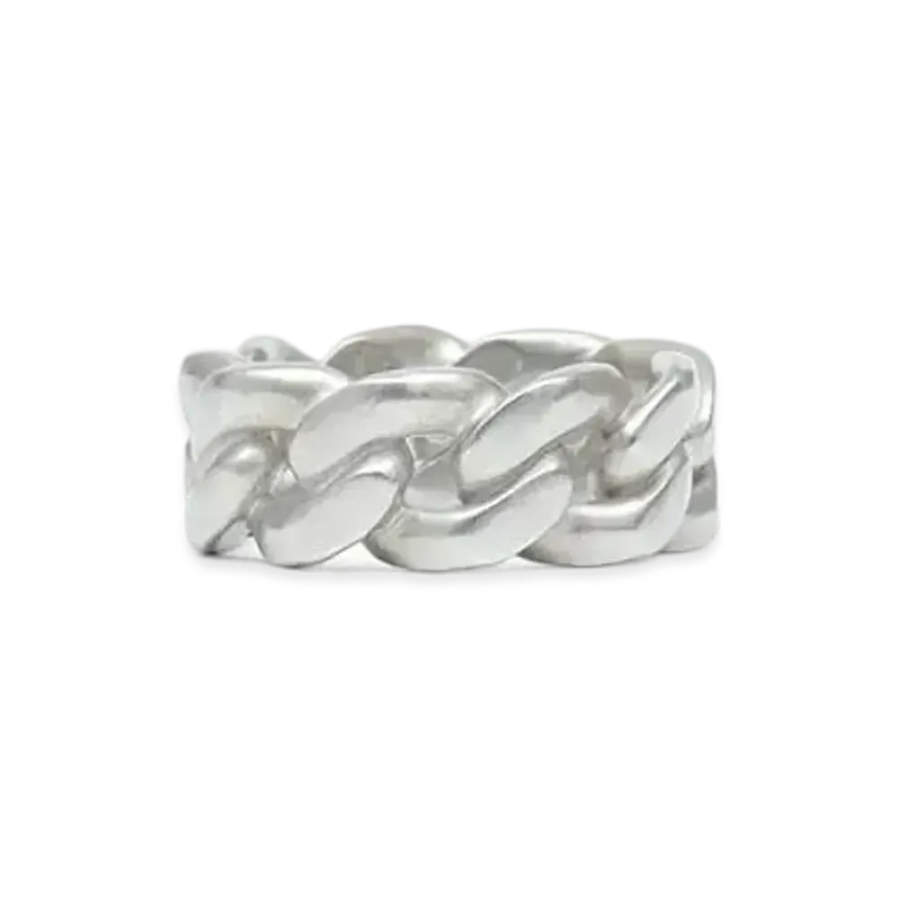Maison Margiela Chain Ring "Silver"