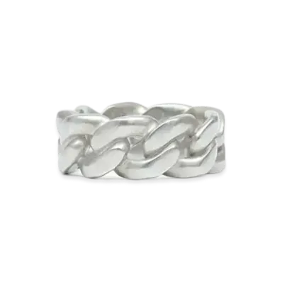 Maison Margiela Chain Ring "Silver"