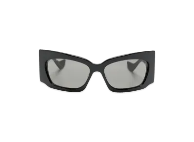 GUCCI Women's Geometric Sunglasses "Black"