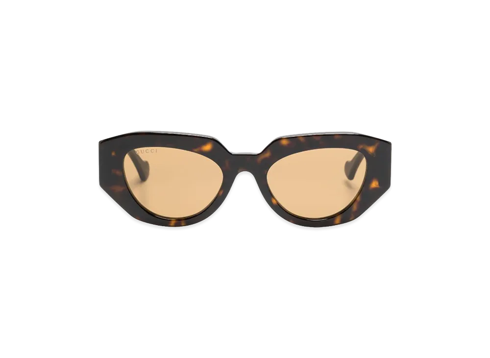 GUCCI Women's Cruise Sunglasses "Brown"