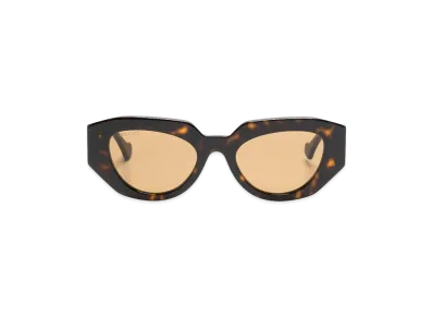 GUCCI Women's Cruise Sunglasses "Brown"