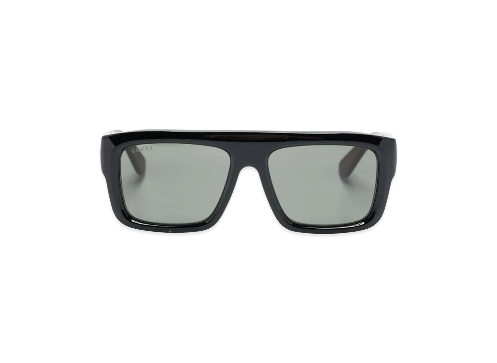 GUCCI Women's Acetate Sunglasses "Black"