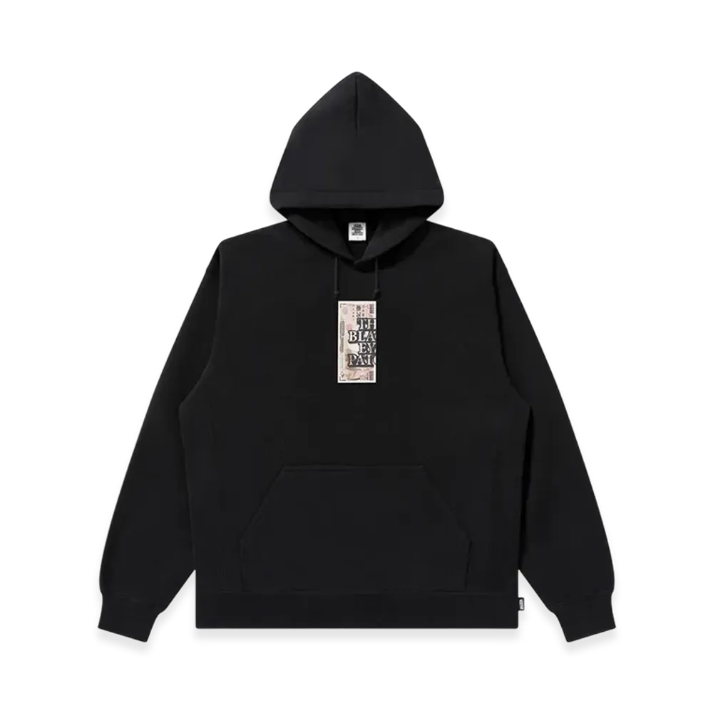 BlackEyePatch OG Yukichi Bill Hoodie "Black"