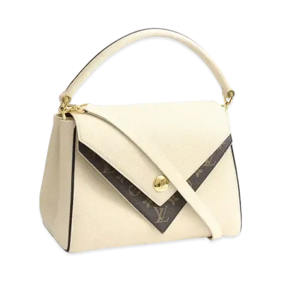 Louis Vuitton Monogram Double V "Creme"
