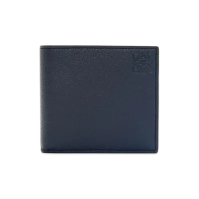 LOEWE Bifold Wallet "Deep Navy"