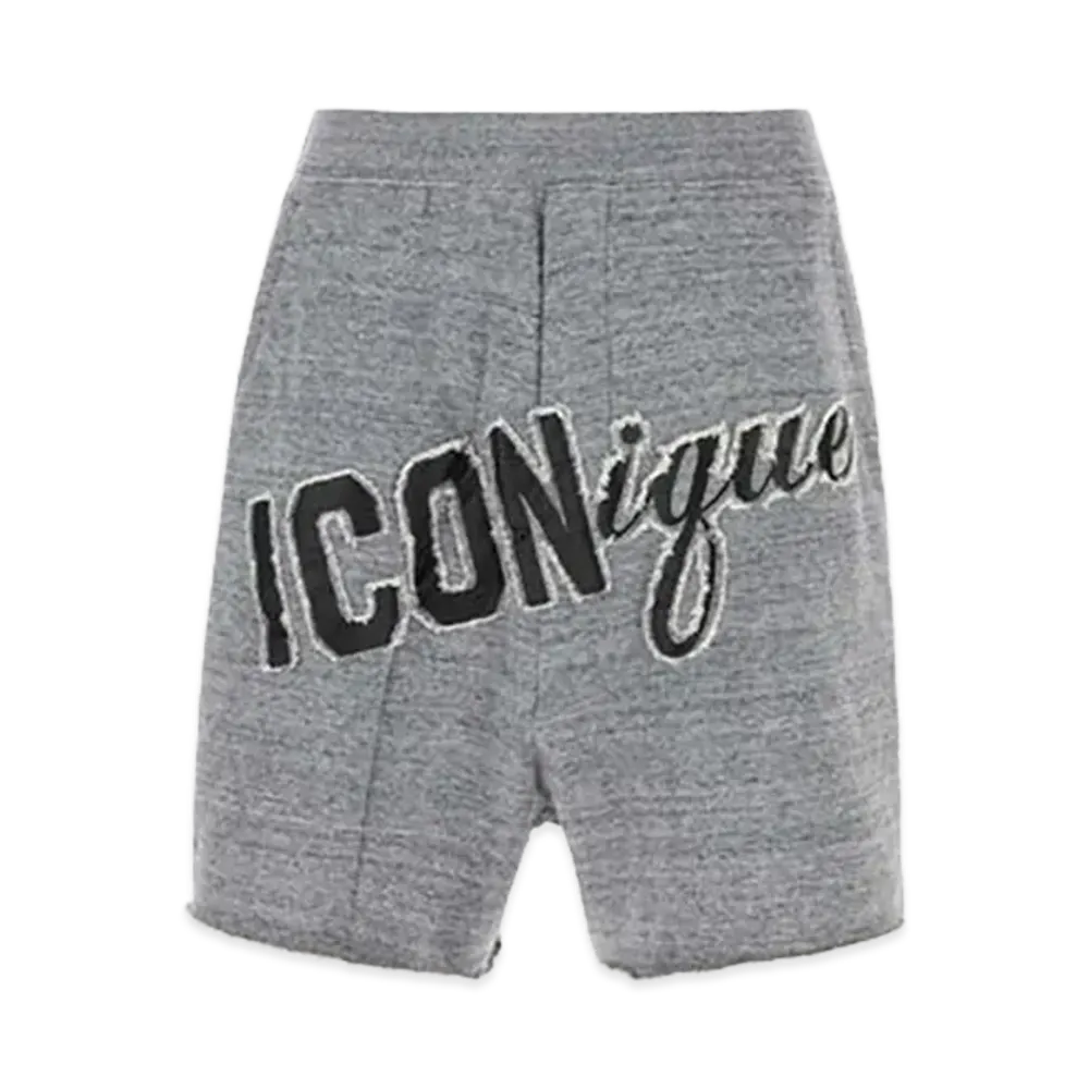 DSQUARED2 Cotton Bermuda Shorts "Grey"