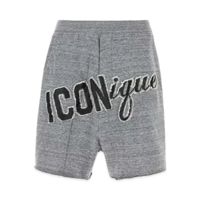 DSQUARED2 Cotton Bermuda Shorts "Grey"