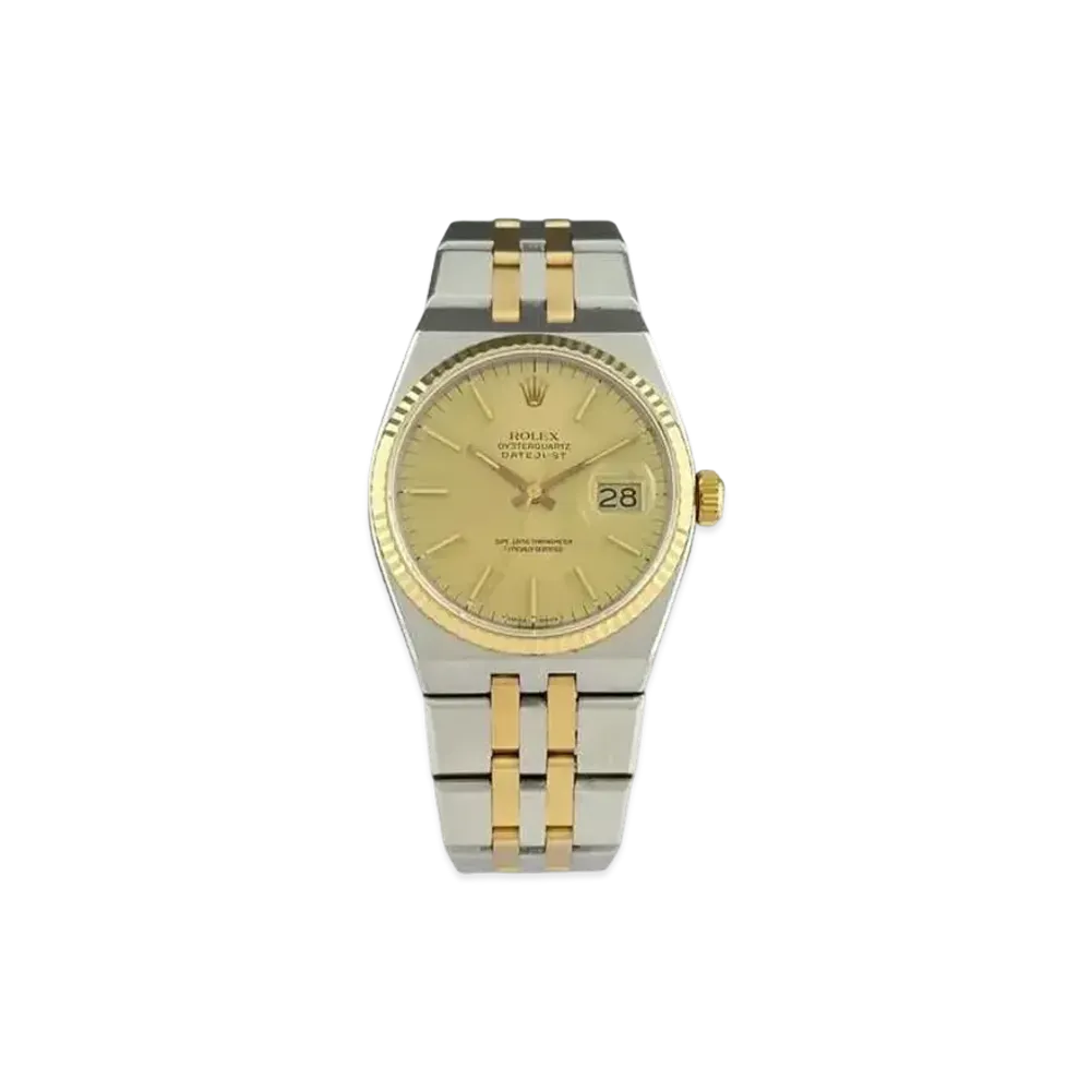 ROLEX Datejust Quartz Oyster "Gold" 17013