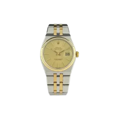ROLEX Datejust Quartz Oyster "Gold" 17013