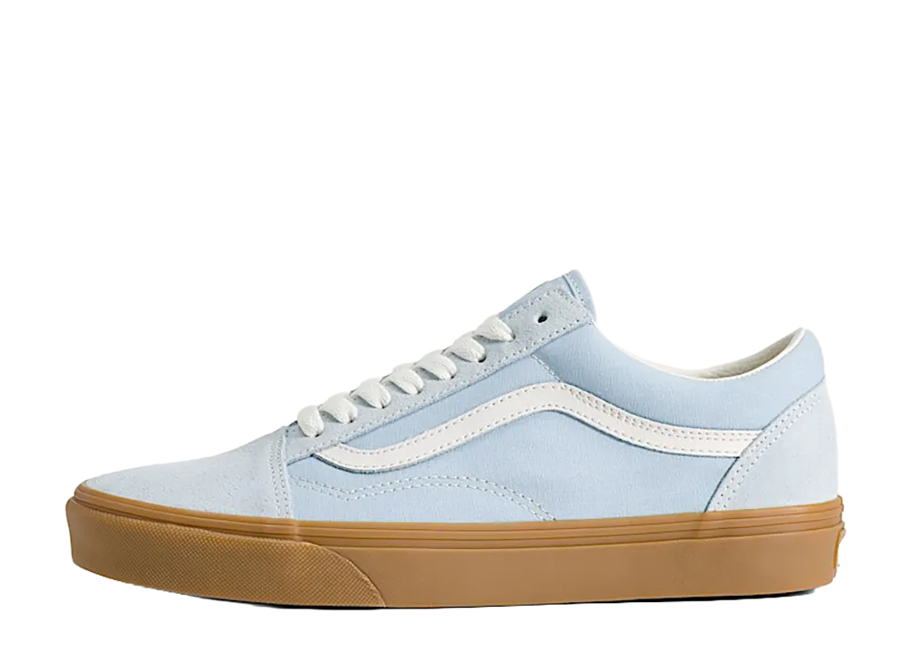 Vans Old Skool "Gum/Light Blue"