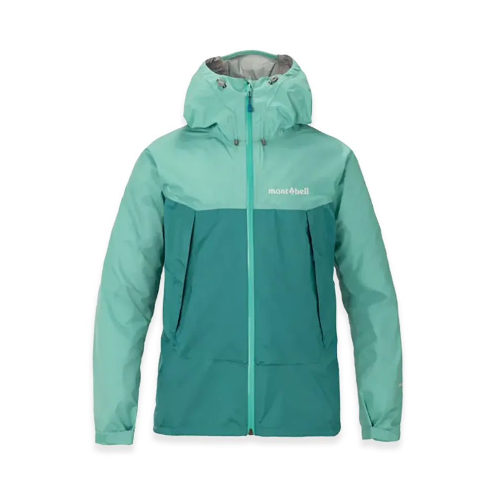 mont-bell Women's Thunder Pass Jacket "Turquoise"