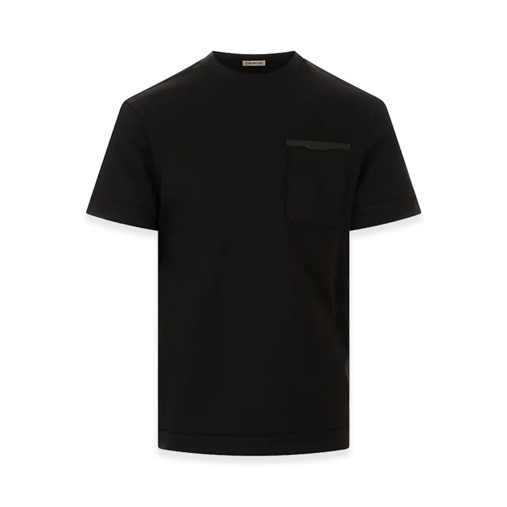 MONCLER S/S Tshirt "Black"