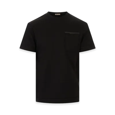 MONCLER S/S Tshirt "Black"
