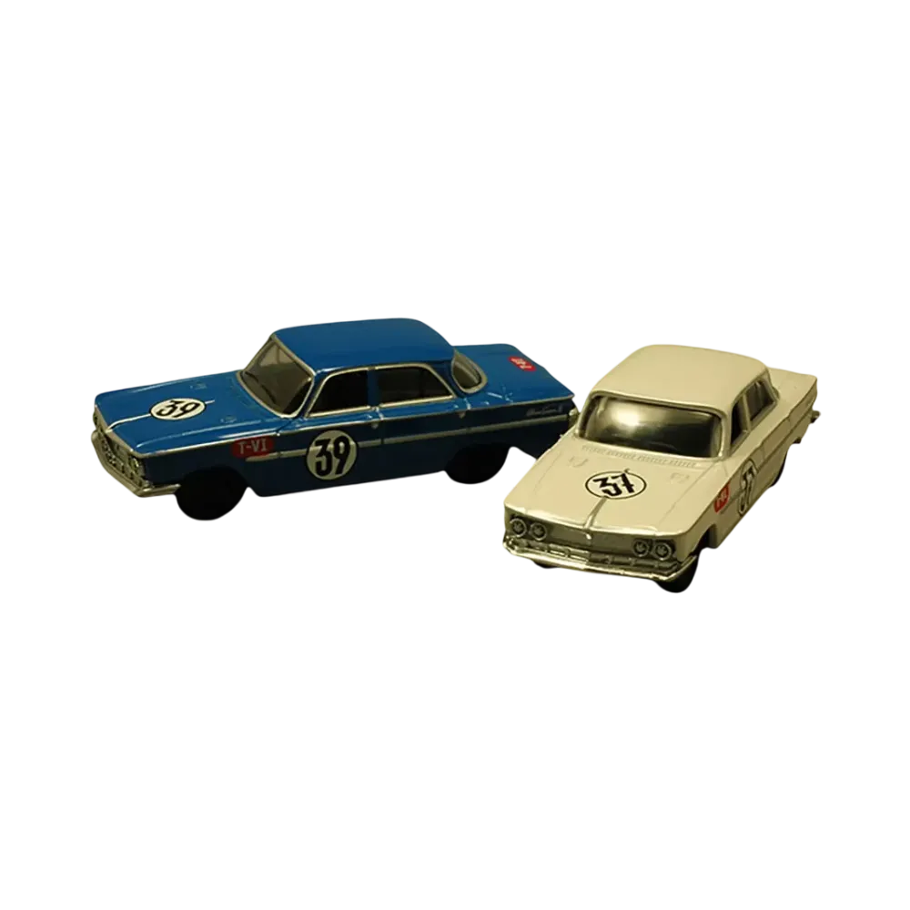 TOMYTEC "TOMICA LIMITED VINTAGE" 1/64 Prince Gloria Japan Grand Prix 2Models