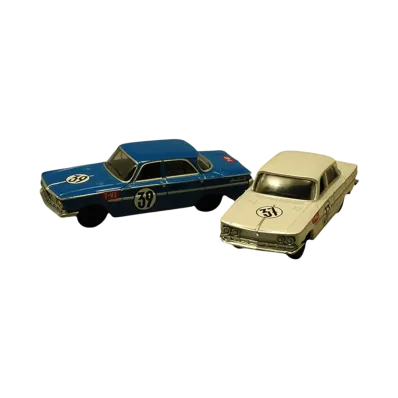 TOMYTEC "TOMICA LIMITED VINTAGE" 1/64 Prince Gloria Japan Grand Prix 2Models
